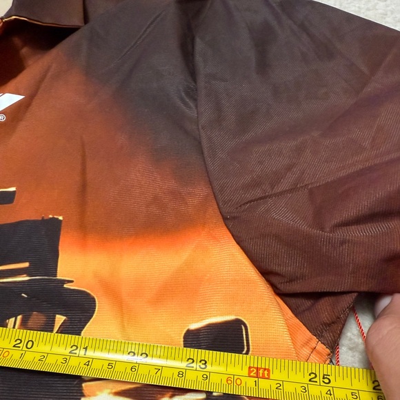 NWT Formula 1 x PacSun Lap Camp Shirt All Over AOP Men's F1 Racing - Picture 15 of 16